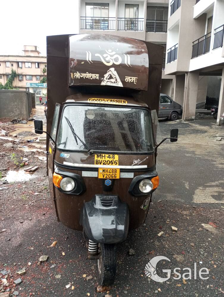 3 whealer Appe Cng New Condition