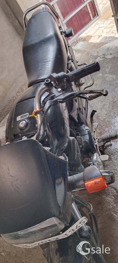 Splendor Plus bike