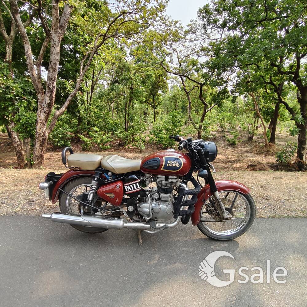 Royal Enfield bullet classic 350 2016 model 