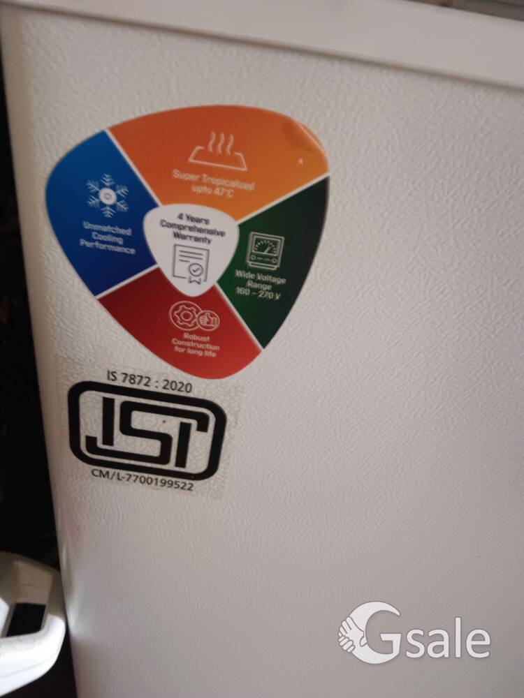 deep freezer