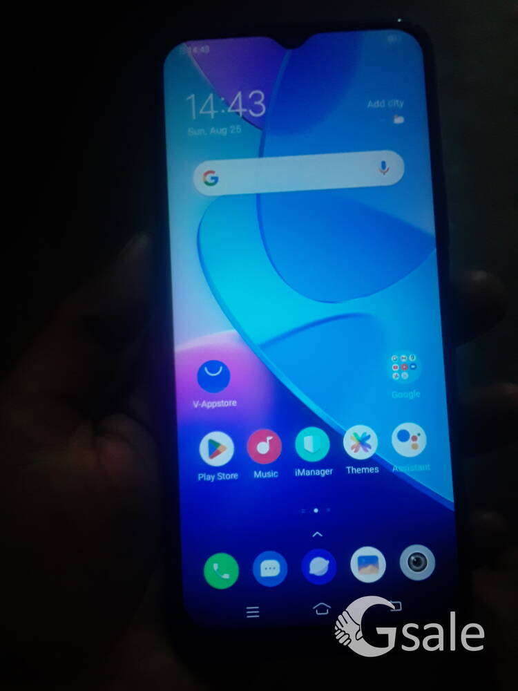 vivo y20 i 3gb ram 64 gb rom