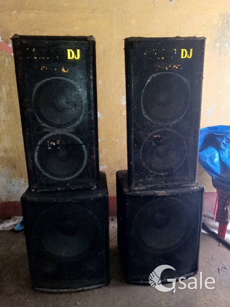 light board parking and sound box