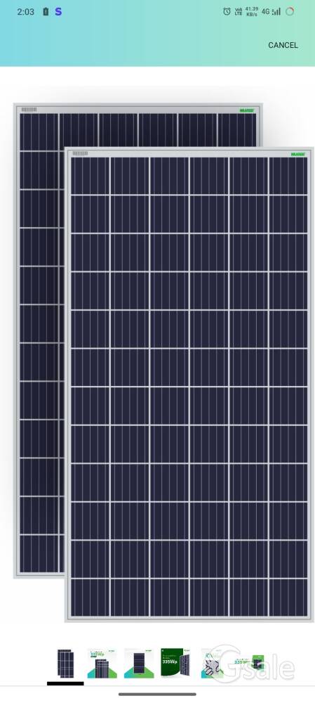WARREE 24v 320w solar panel 