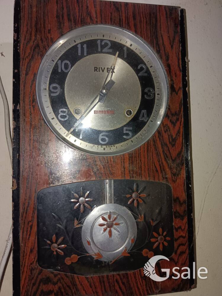 clock rivex bimbam wall
