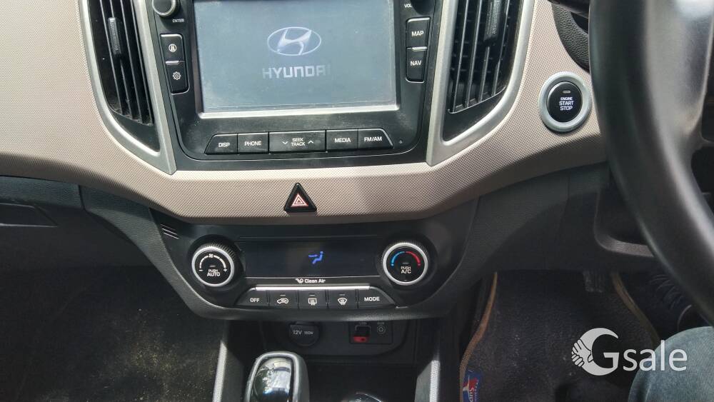 hundai creata car