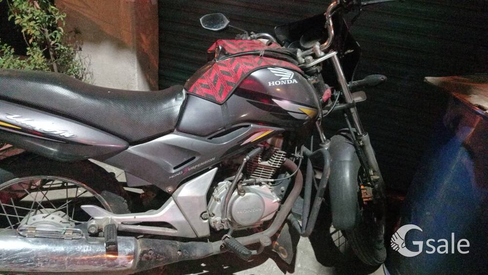 honda unicorn bike with good condition 2007 model 