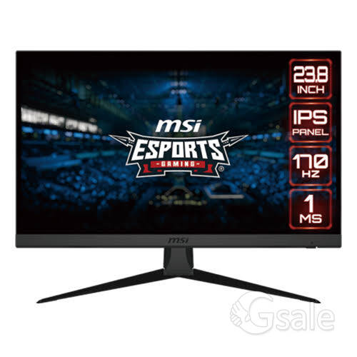 I'm selling my msi g2422 monitor 7month old with all accessories 