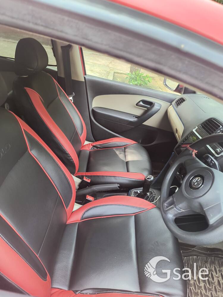 Volkswagen polo red colour 