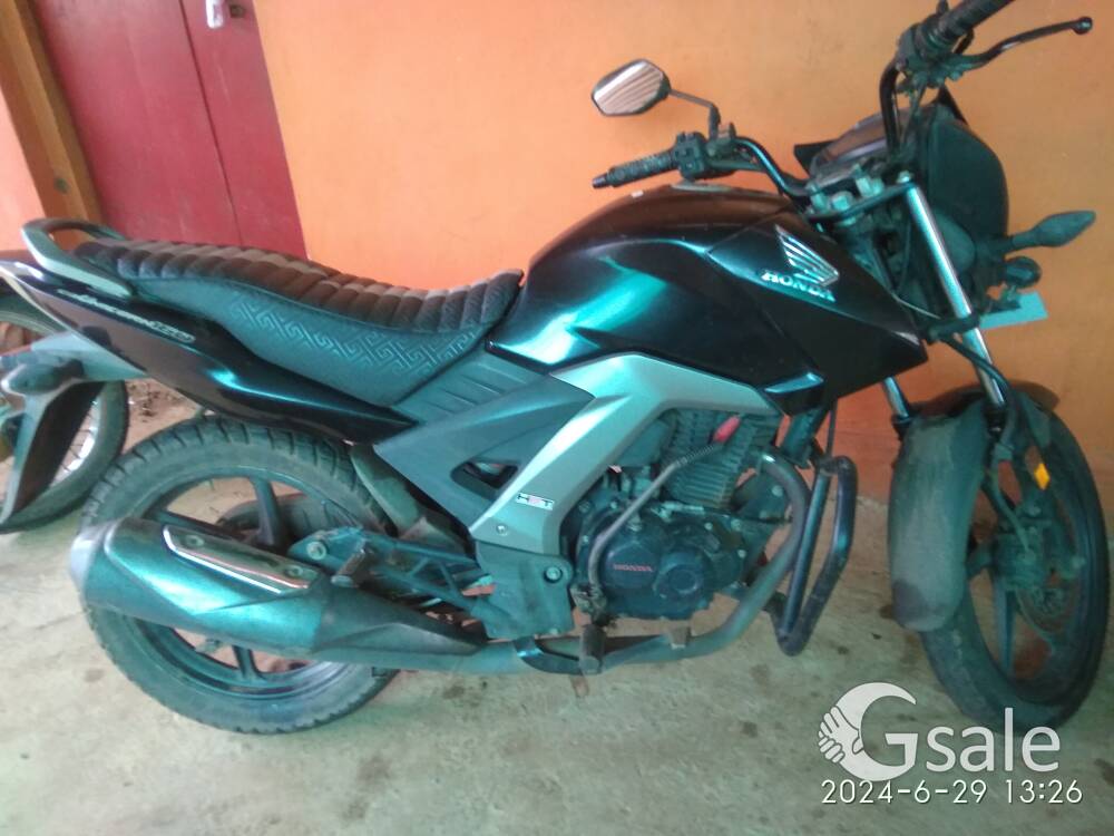 Honda unicorn year 2016