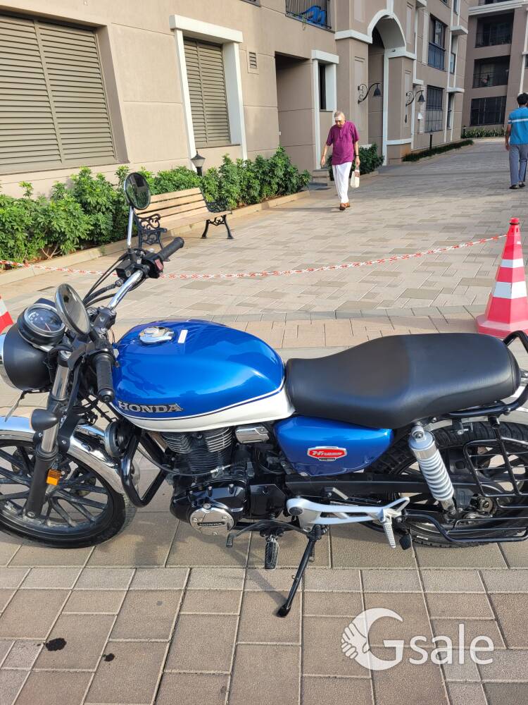 Honda Hness CB350 DLX Pro Chrome 