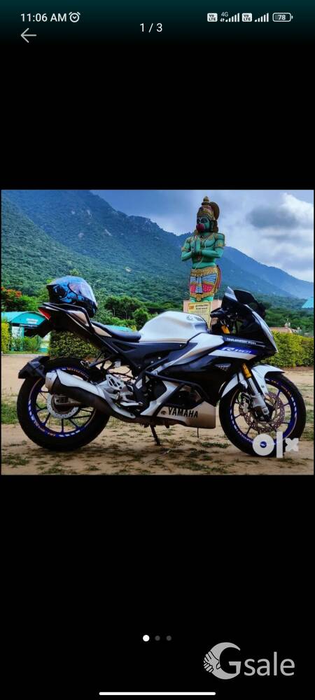R15 BIKE SALE