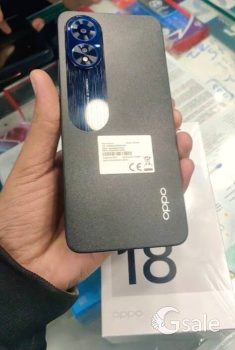 oppo a18 new mobile phone 4+64 Gb ram