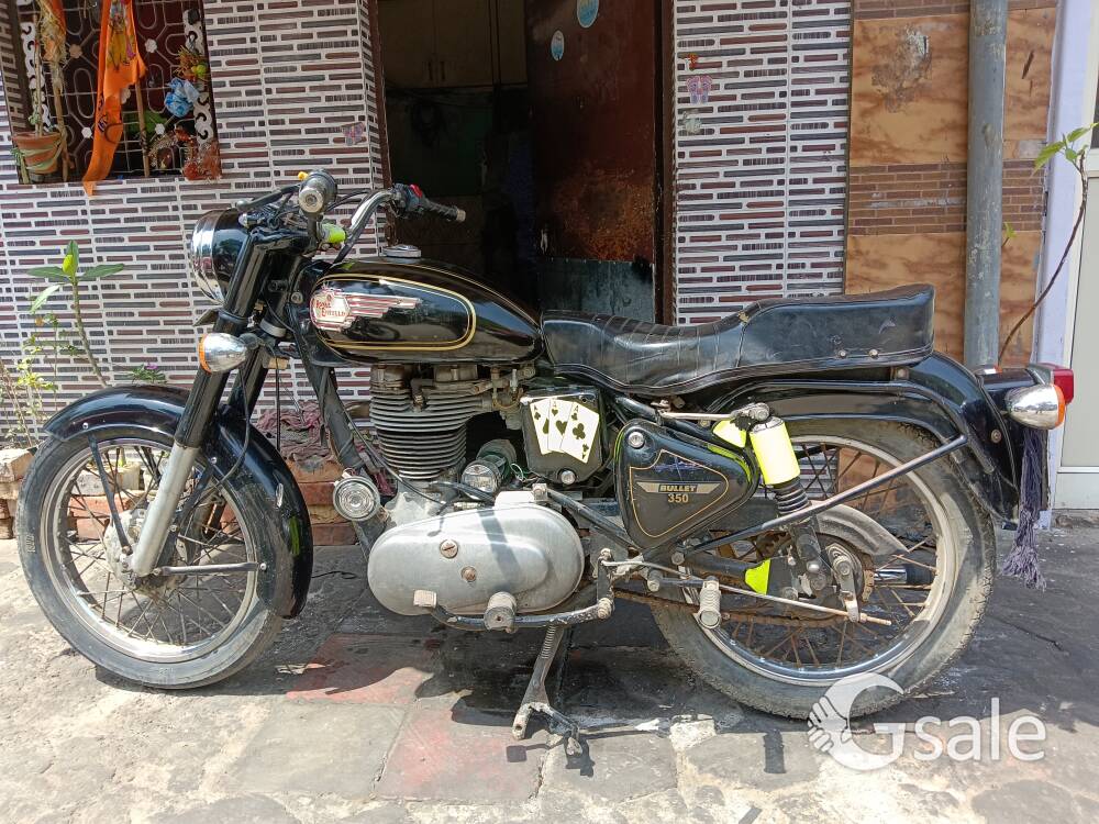 Royal Enfield Bullet Standard 350cc For Sale 