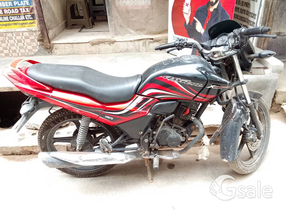 HERO PASSION XPRO DISC BRAKE 110 CC