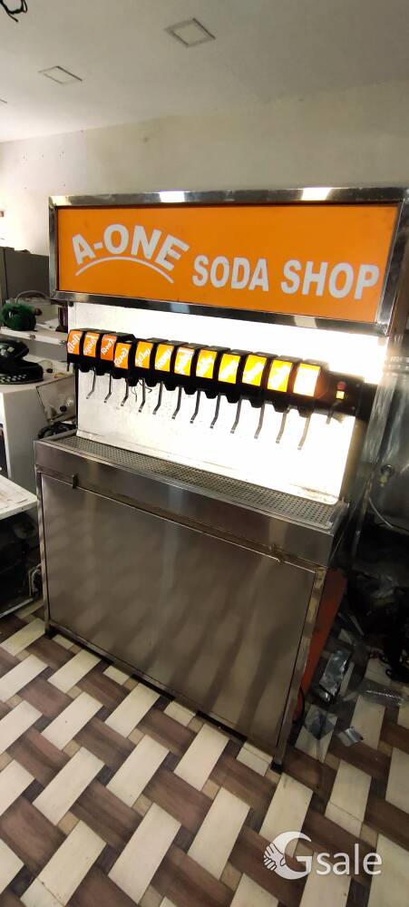 Soda Machine 