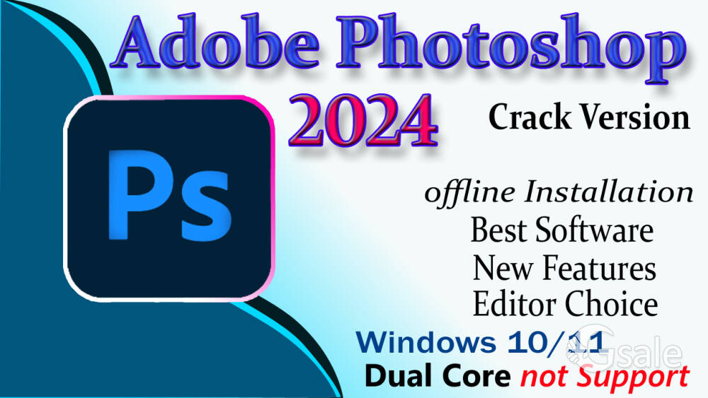Adobe Photoshop cc 2024