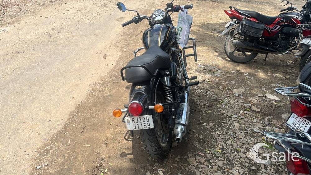 a bike in good condition