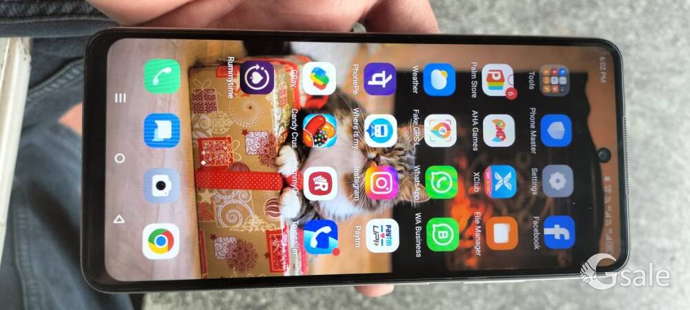 good condition in mobile 8GB RAM 128 inter 5000 battery