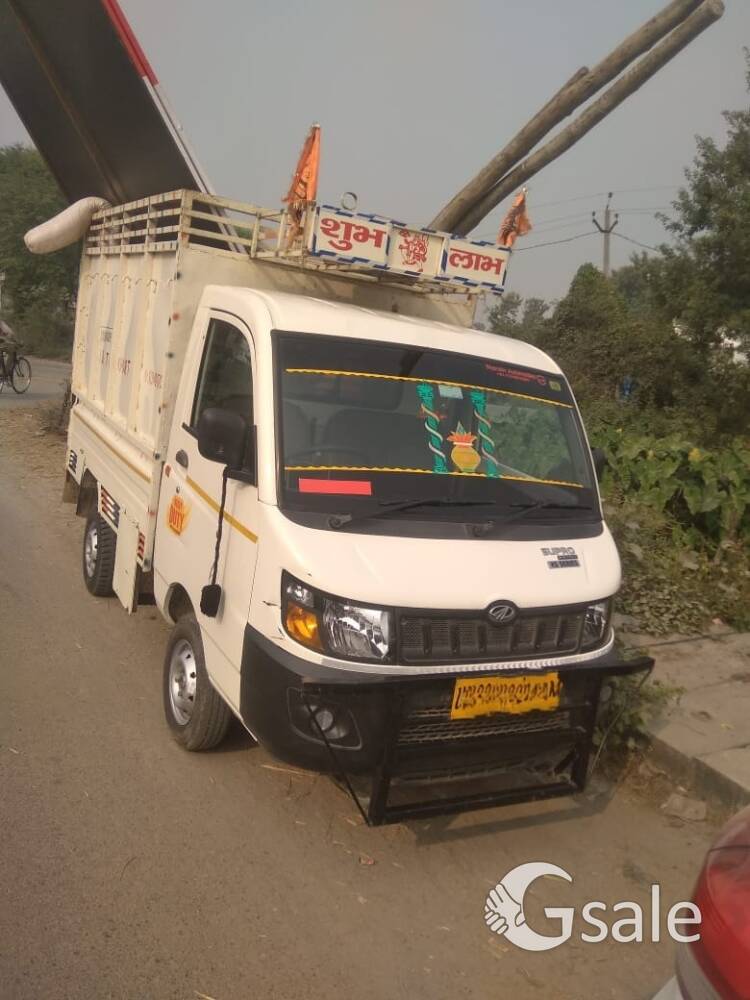 sell mahindra supro mini truck 