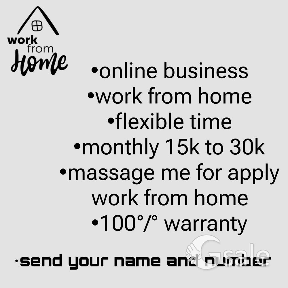 work from home