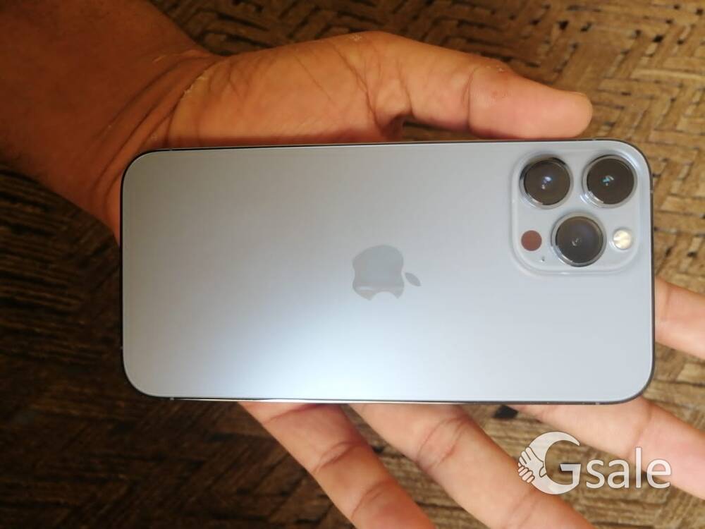 Apple 13 Pro Max 256 Gb new condition 