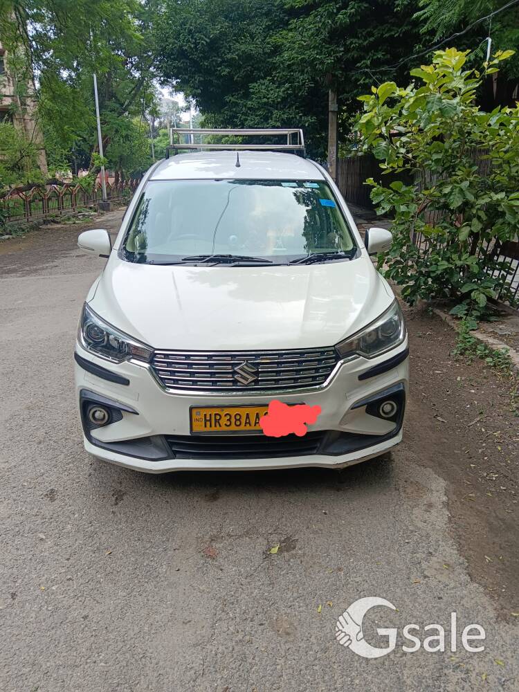maruti ertiga tour M cng & patrol 