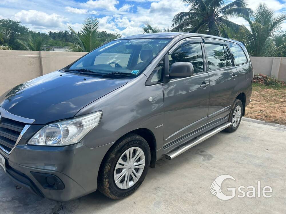 less driven Innova 2014 