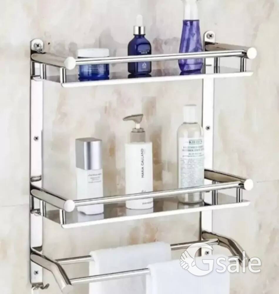 wall mount double steel