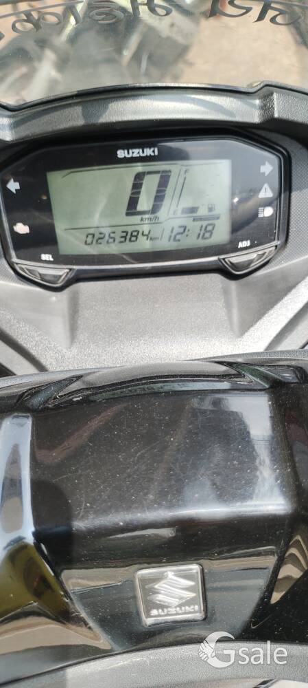Selling Burgman Street 125 cc
