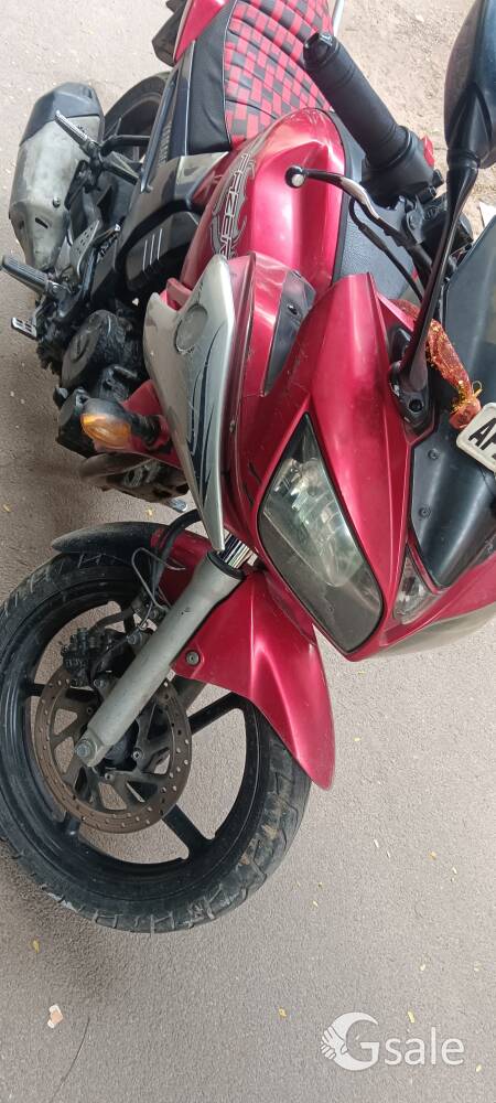Yamaha fazer model 2012