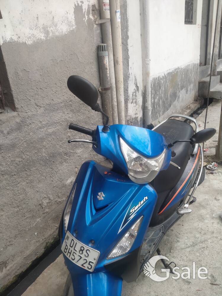 Suzuki swish 125cc
