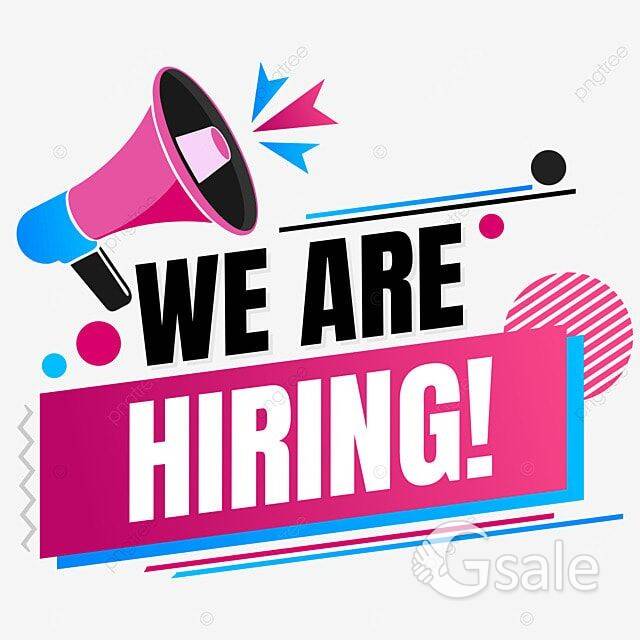 looking for female staff