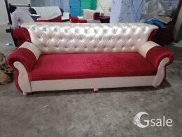 all sofas and double bed