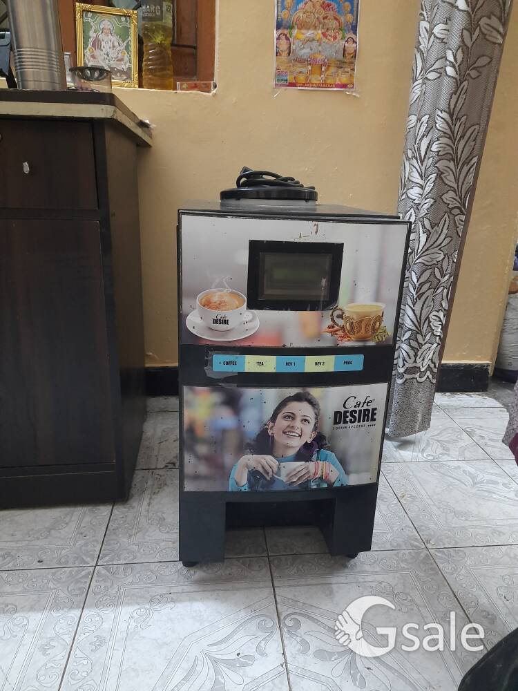 CAFE DESIRE MACHINE