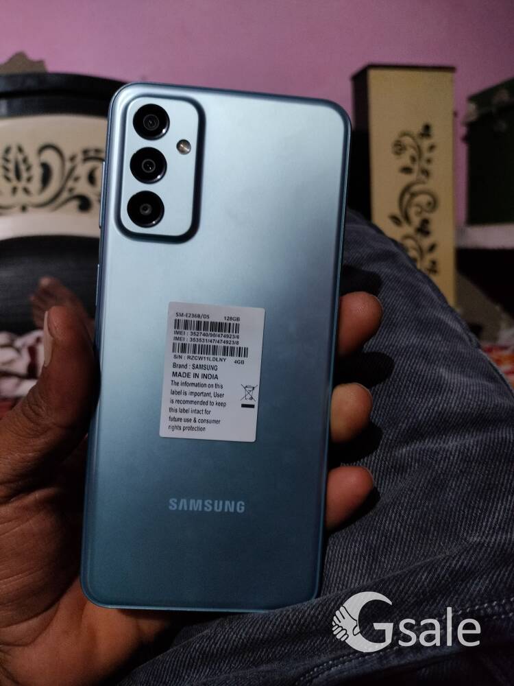samsung galaxy f23 5G 4gb ram 128stores 2023