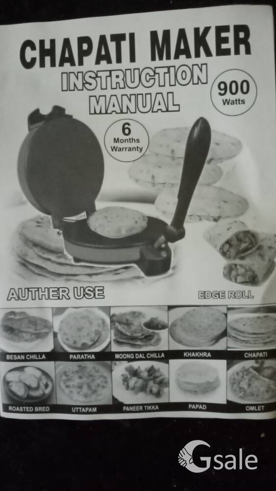 Electric Roti_Maker