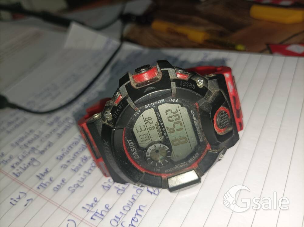 Alarm watch 