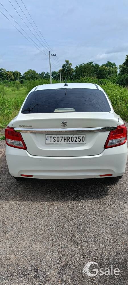 Swift dzire zxi+ place