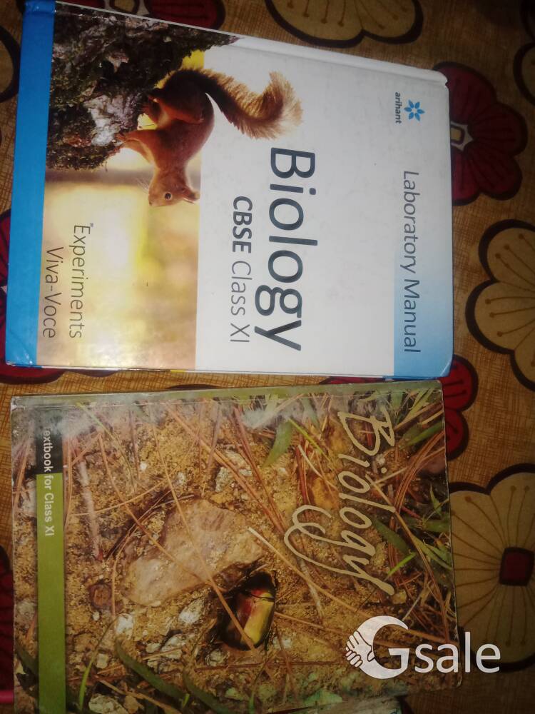 biology book for class 11