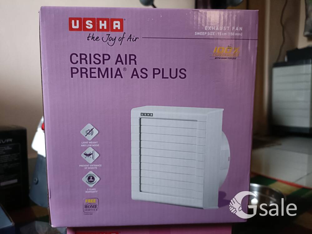 USHA CRISP AIR PREMIA AS PLUS EXHAUST FAN