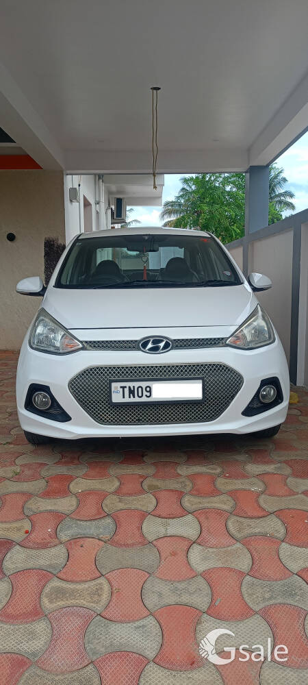 Hyundai xcent SX TOP MODEL 