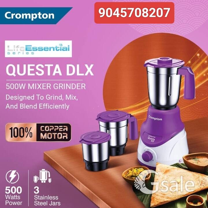 New Crompton Mixi 