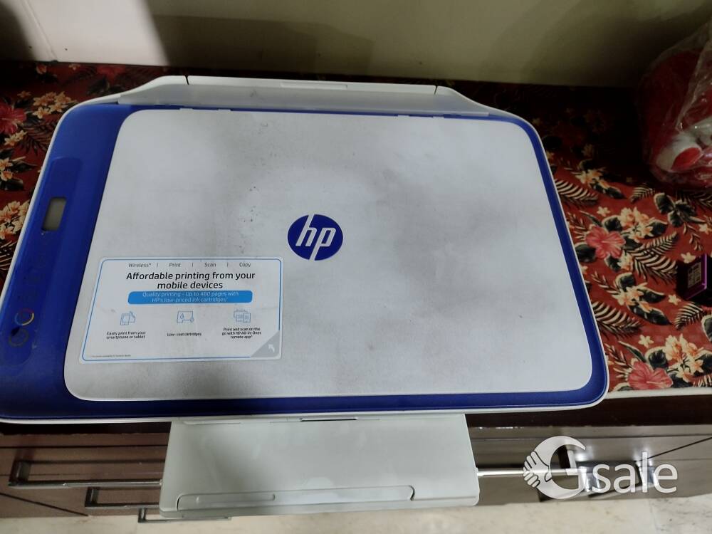 HP Colour Printer with Scanner 