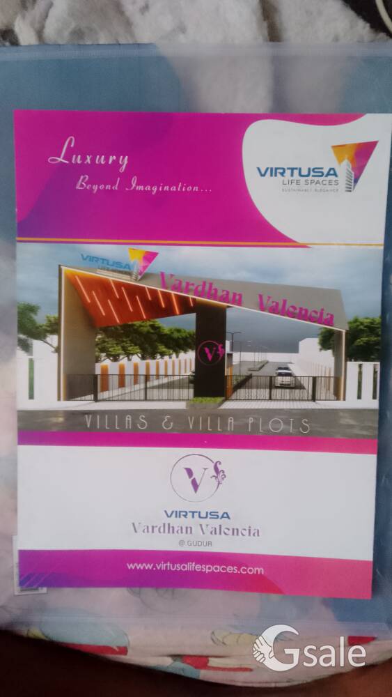 Villa plots in Nellore,Gudur,Manubolu,Rebala