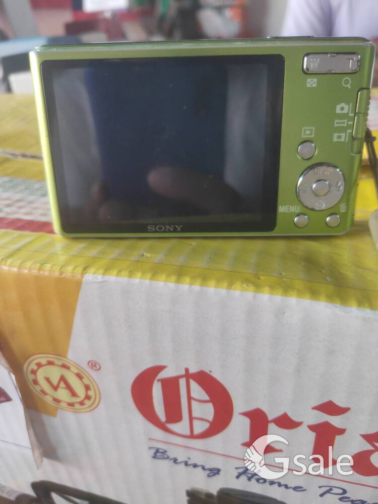 Sony digital camera DSC W-530