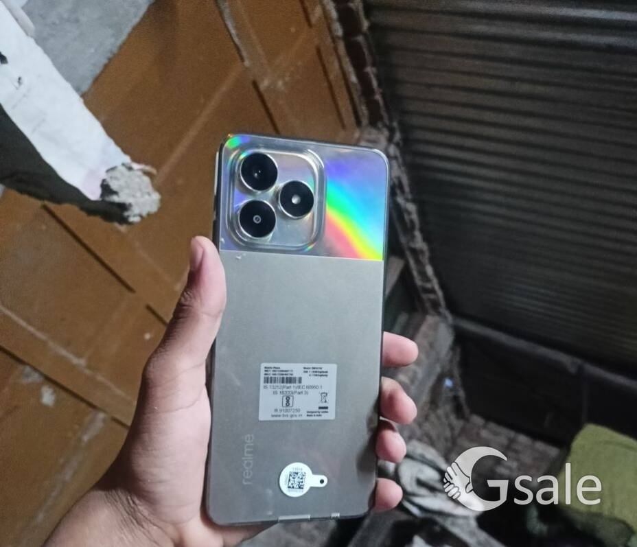 Realme C53 + Power Bank Free 