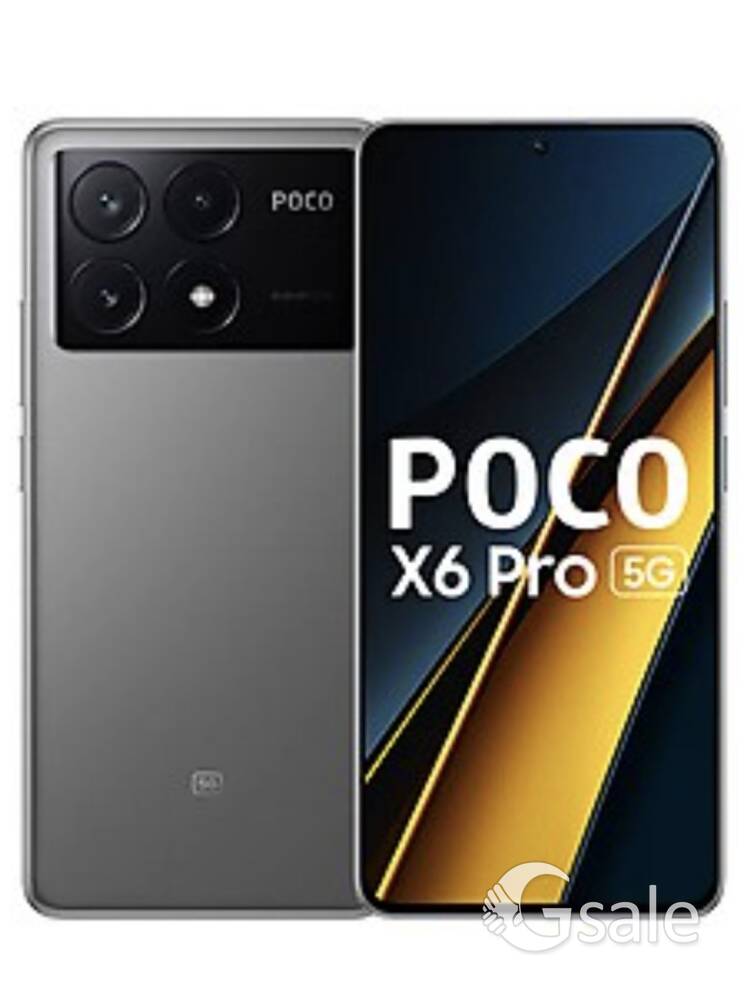 mi poco x6pro 12+8rom512