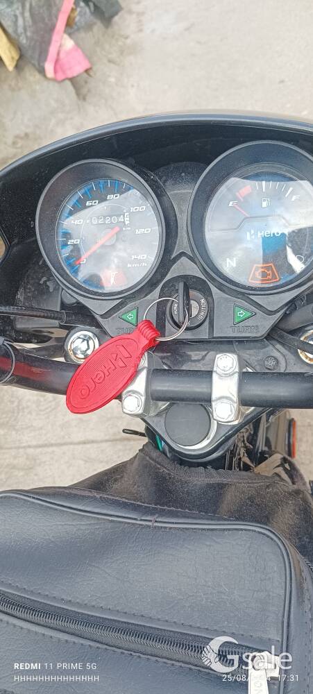 Hero HF 100 27/6/2024
