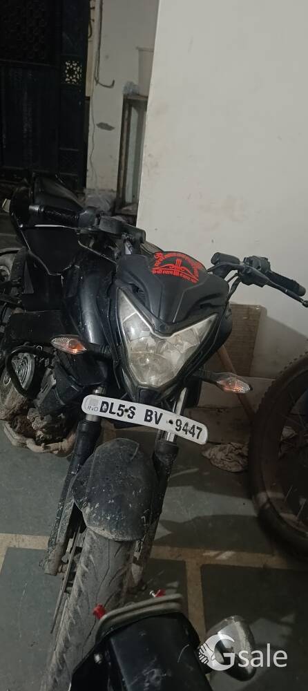 pulsar ns200 bike 2015 model best condition mani problem 