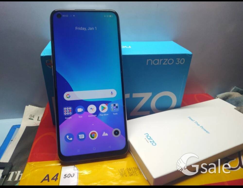 Realme narzo 30 6.128